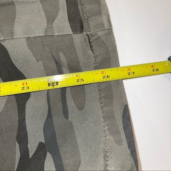 A New Approach Green Gray Camouflage Cotton Utility Jacket XL - Picture 12 of 16